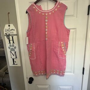 Simply southern linen dress